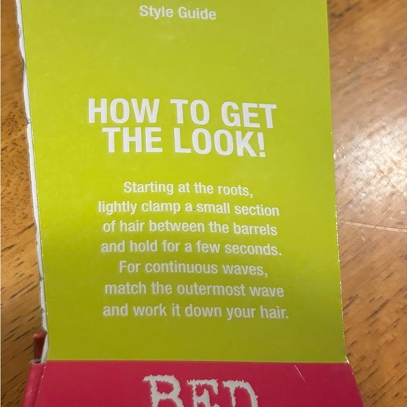 BED HEAD Ceramic Wave Artist Deep Waver for Beachy Waves, 15x9x7 Inch - Picture 4 of 4